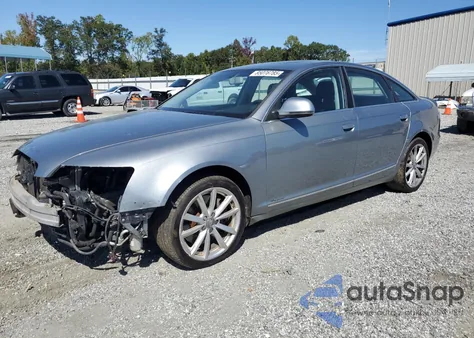 2010 Audi A6 Prestige from USA, damaged, VIN WAUKGAFB8AN017603